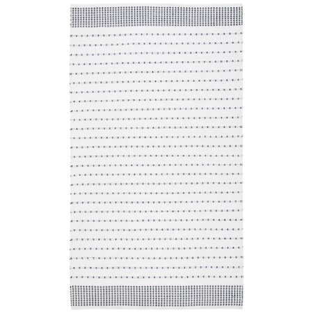 Safavieh 4 x 6 ft. Montauk Bohemian Rectangle Flat Weave Rug Grey & Ivory MTK714F-4